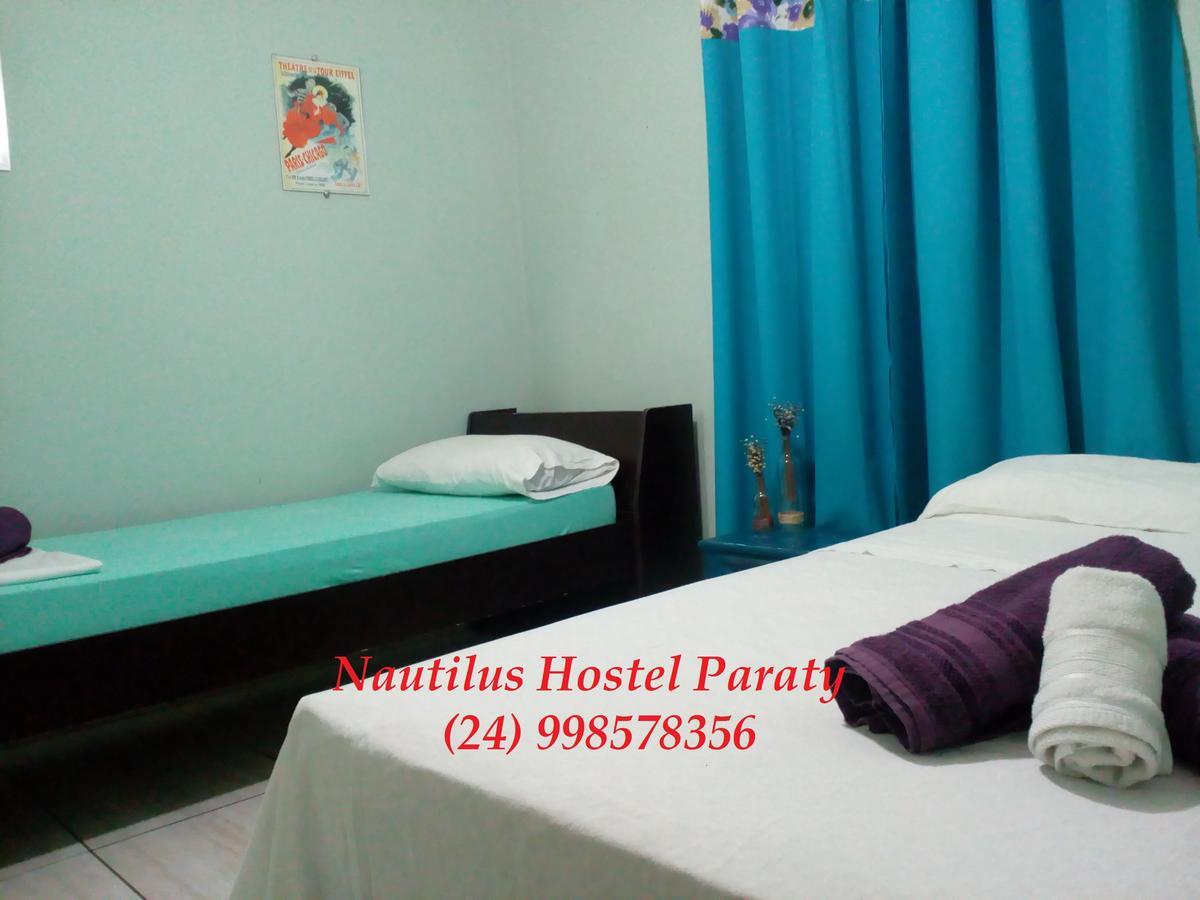 Nautilus Hostel Paraty Exterior photo